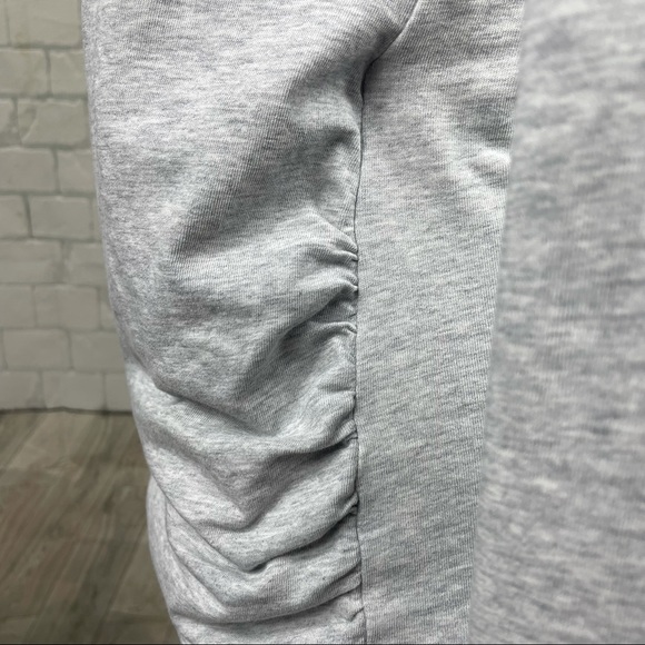 Sundance Raquel Wrap Top Heather Grey Medium - Picture 8 of 10